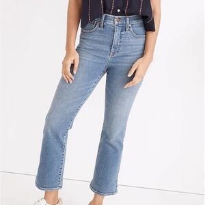 Madewell Cali-Demi Boot Cut Denim